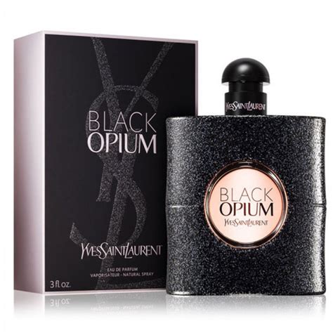 ysl opium black intense l 3.0 edp spr|YSL Black Opium intense 90ml.